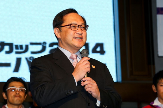 「来年のジャパンカップはさらにバージョンアップする」と荒川辰雄宇都宮市副市長