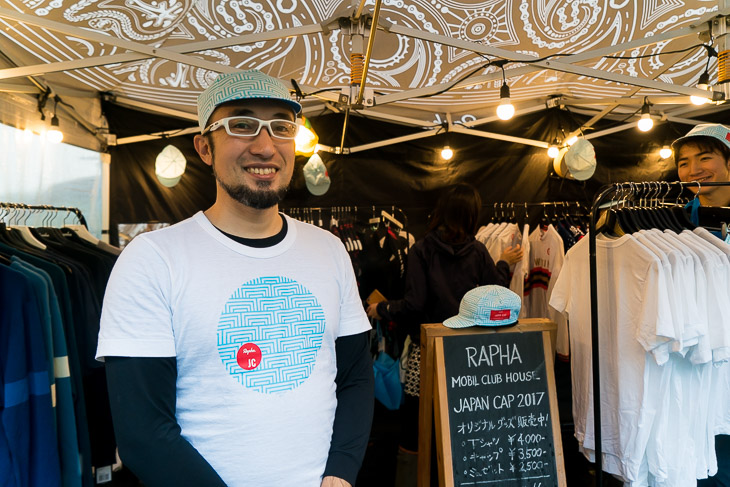 ジャパンカップ日本人優勝者である阿部良之さんが所属していたマペイをモチーフに作られたラファTシャツ