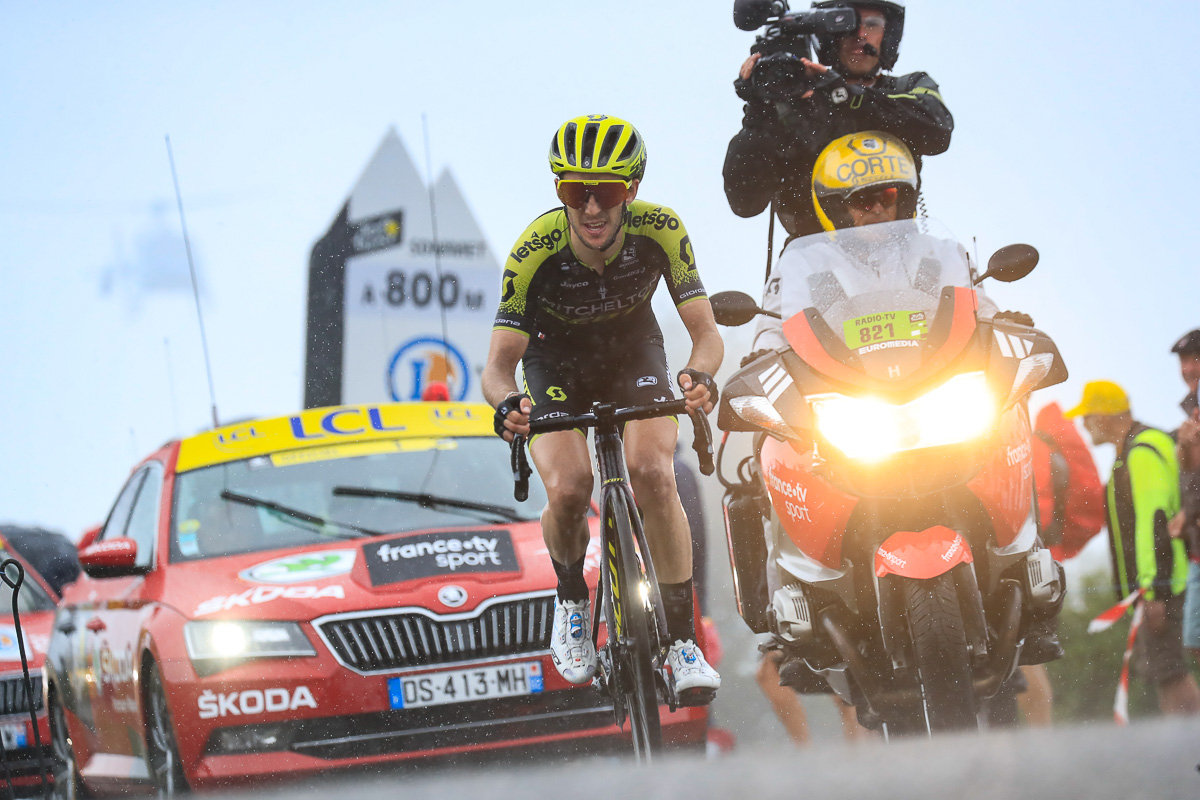 ツール・ド・フランス2019でステージ2勝を挙げたサイモン・イェーツ（オーストラリア、ミッチェルトン・スコット）