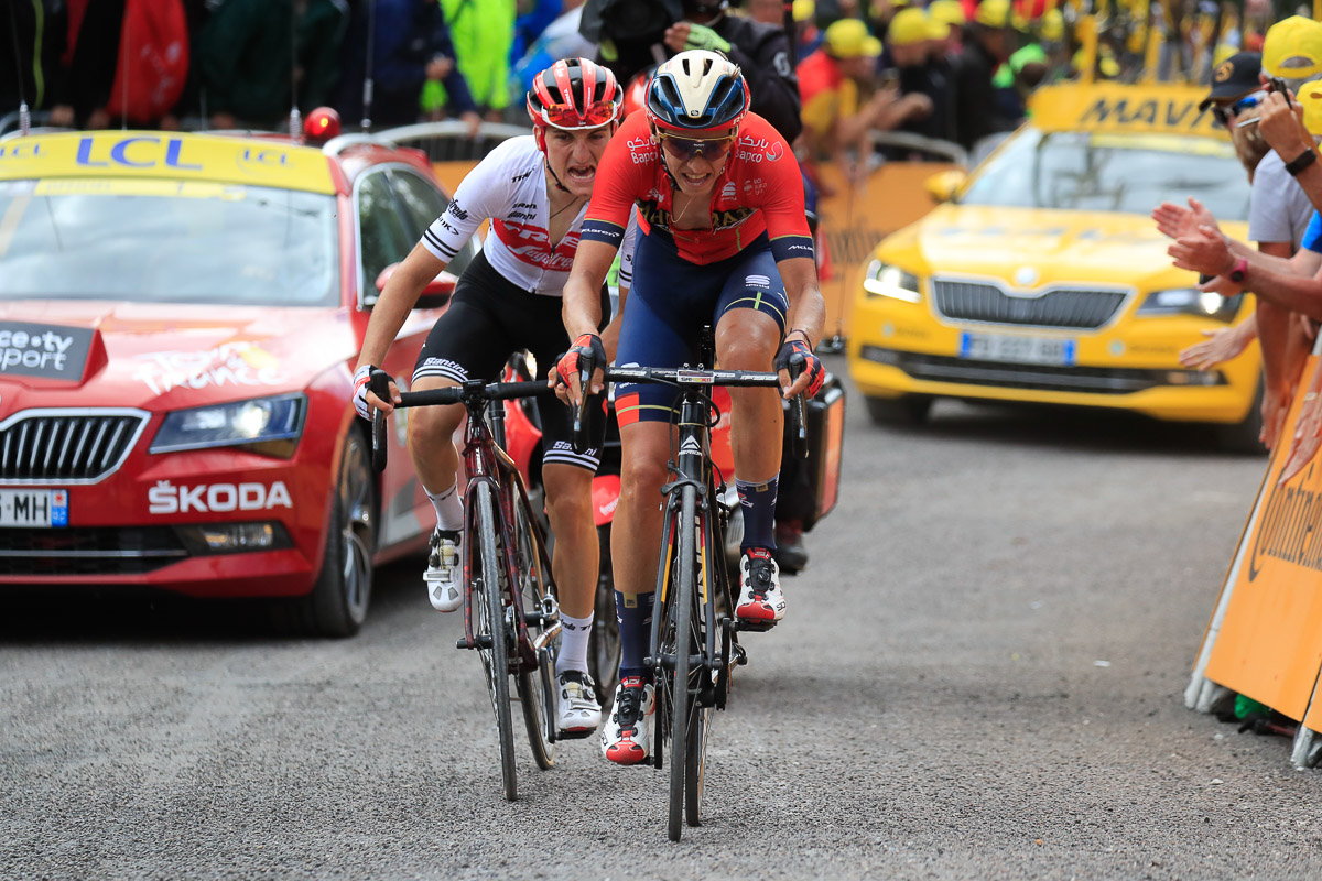 ツール・ド・フランス2019第6ステージで逃げ切り優勝を遂げたディラン・トゥーンス（バーレーン・メリダ）