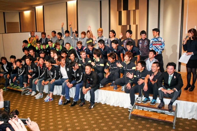 国内チームと日本ナショナルチームが勢ぞろいするジャパンプロレーサーファン大感謝祭